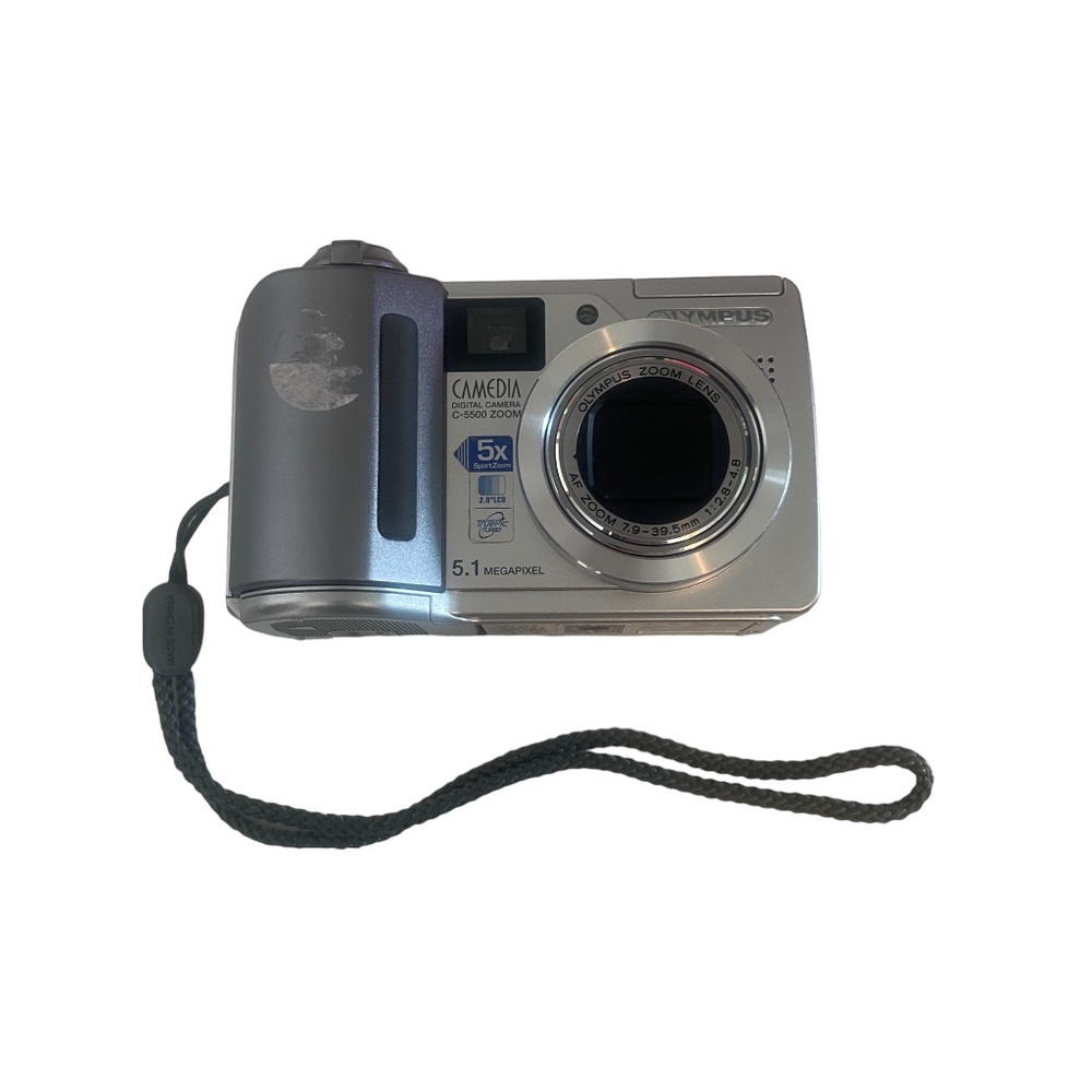 Olympus Camedia 5.1 MP C 5500 Zoom Clean Not Tested‎ Parts